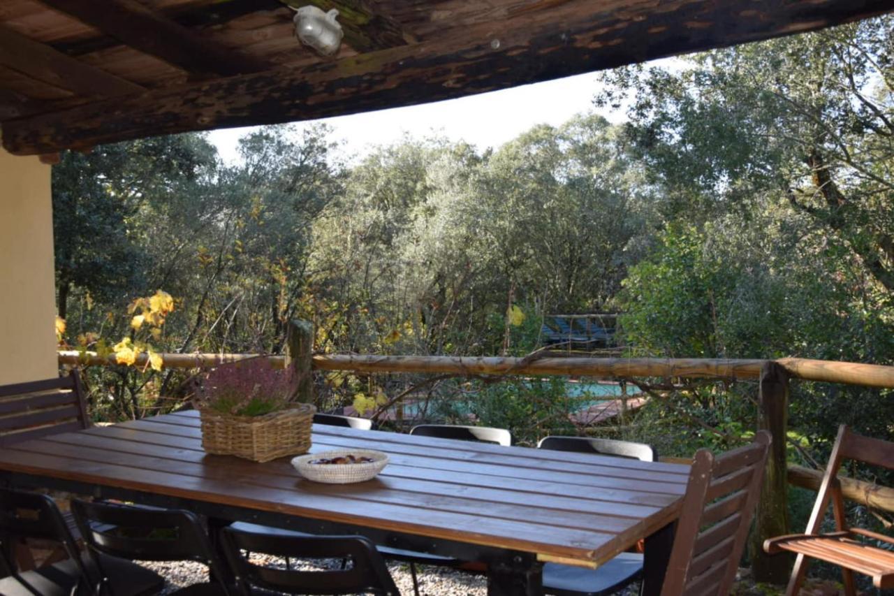 Casa La Indiana Villa Fuenteheridos Eksteriør billede