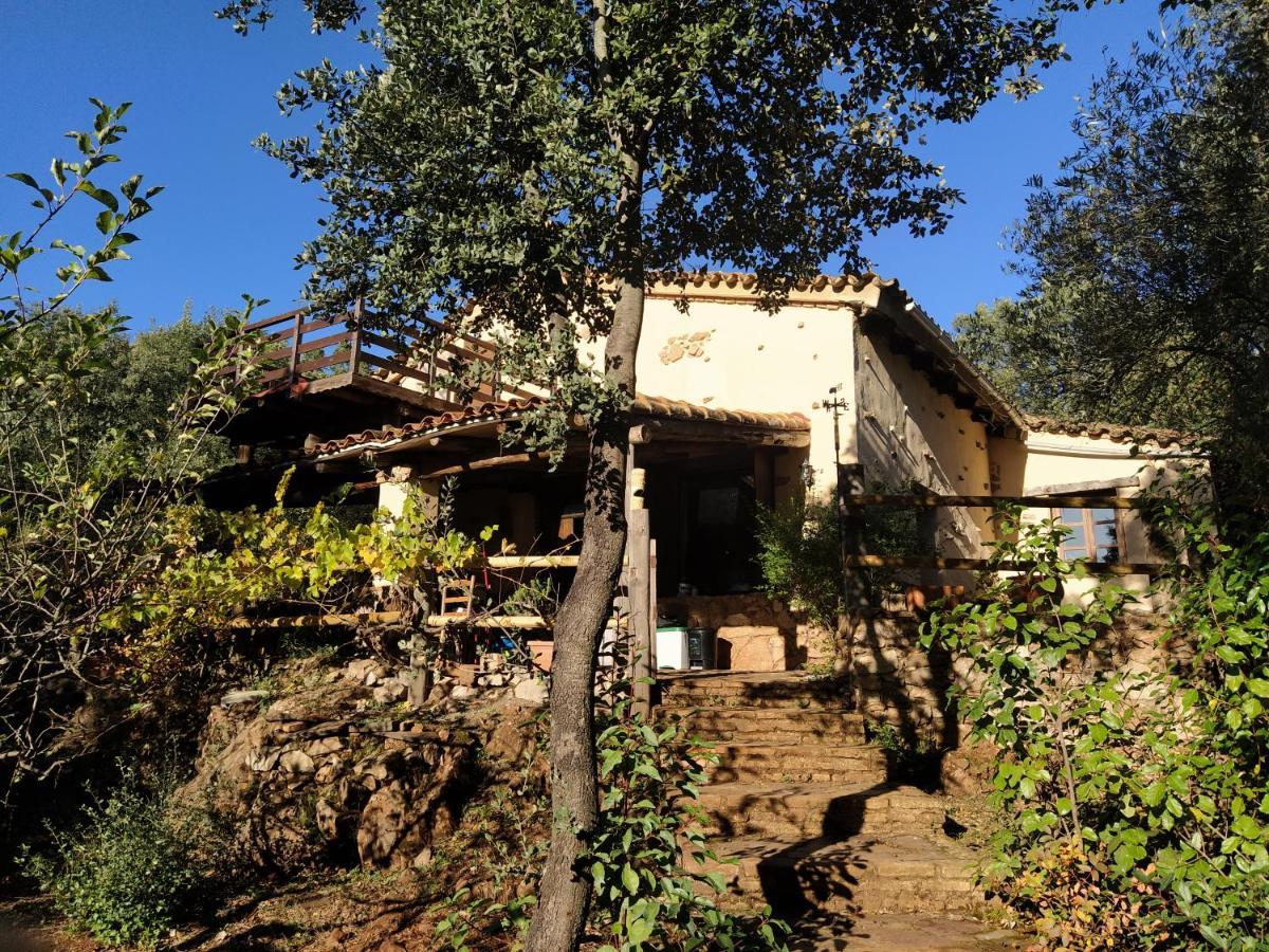 Casa La Indiana Villa Fuenteheridos Eksteriør billede