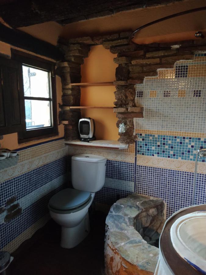Casa La Indiana Villa Fuenteheridos Eksteriør billede