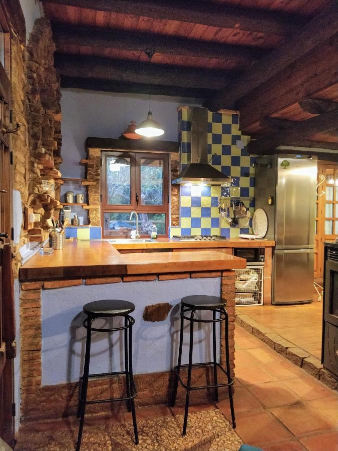 Casa La Indiana Villa Fuenteheridos Eksteriør billede