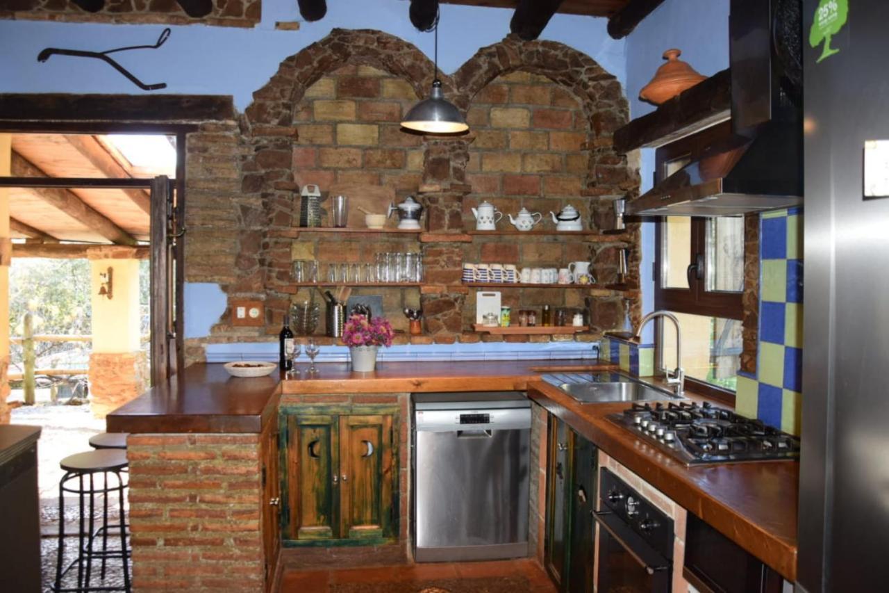 Casa La Indiana Villa Fuenteheridos Eksteriør billede