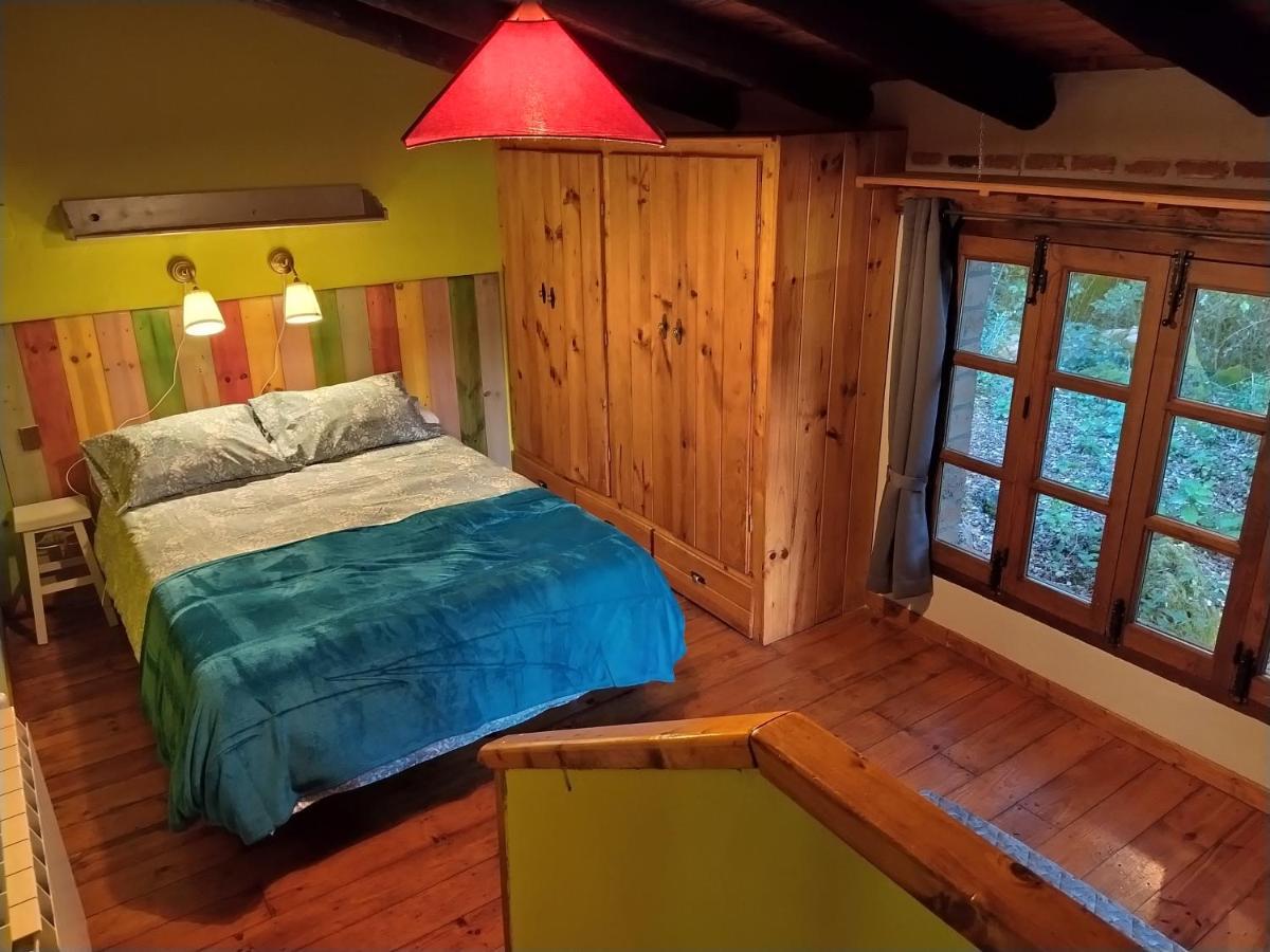 Casa La Indiana Villa Fuenteheridos Eksteriør billede