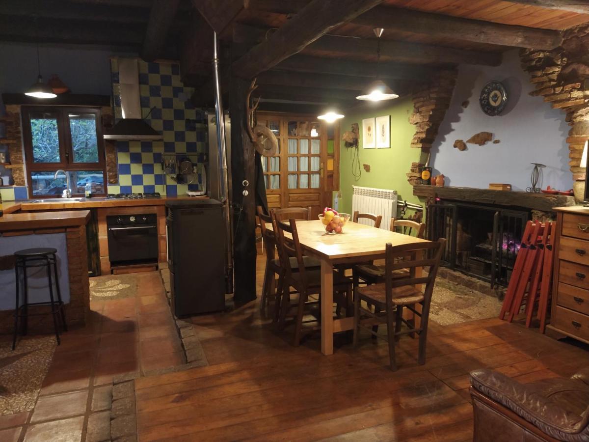 Casa La Indiana Villa Fuenteheridos Eksteriør billede
