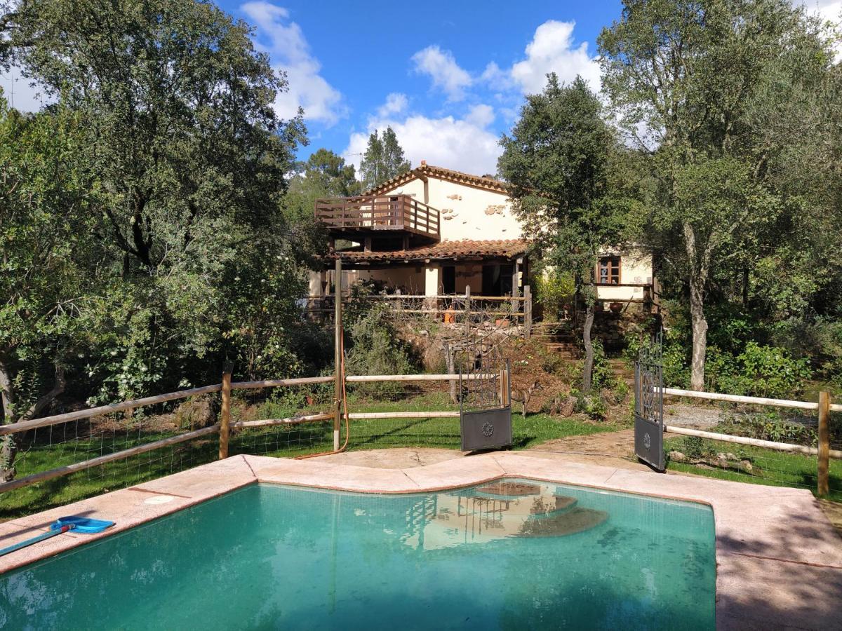 Casa La Indiana Villa Fuenteheridos Eksteriør billede